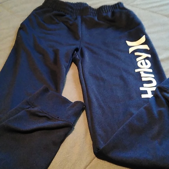 Boys Hurley Joggers Size L - Picture 2 of 8